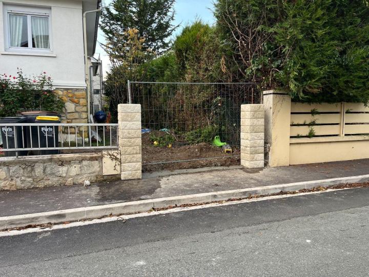 Pose de tous types de clôture à Chelles